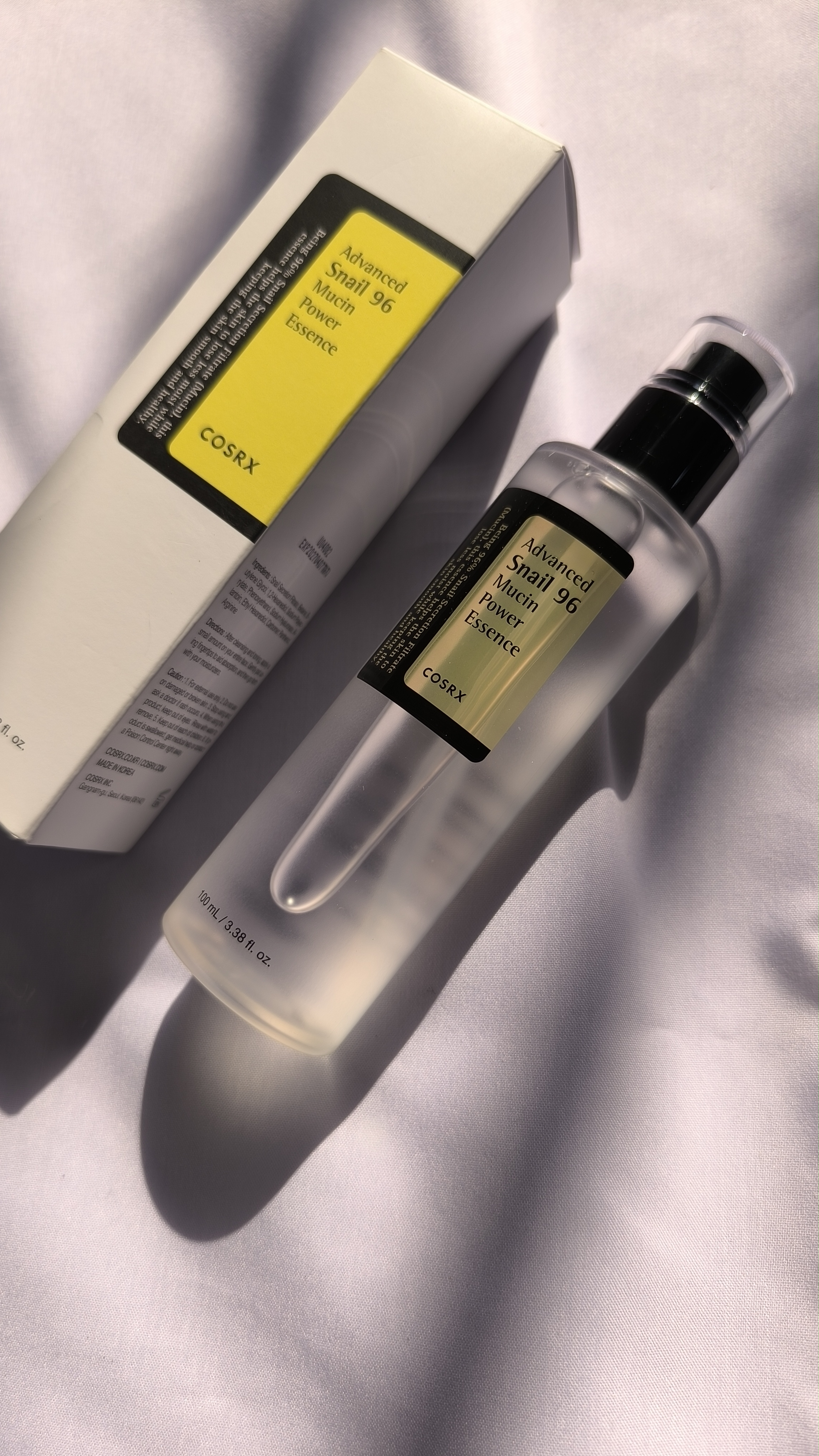 سرم حلزون کوزارکس COSRX مدل Advanced Snail 96(100 میل)