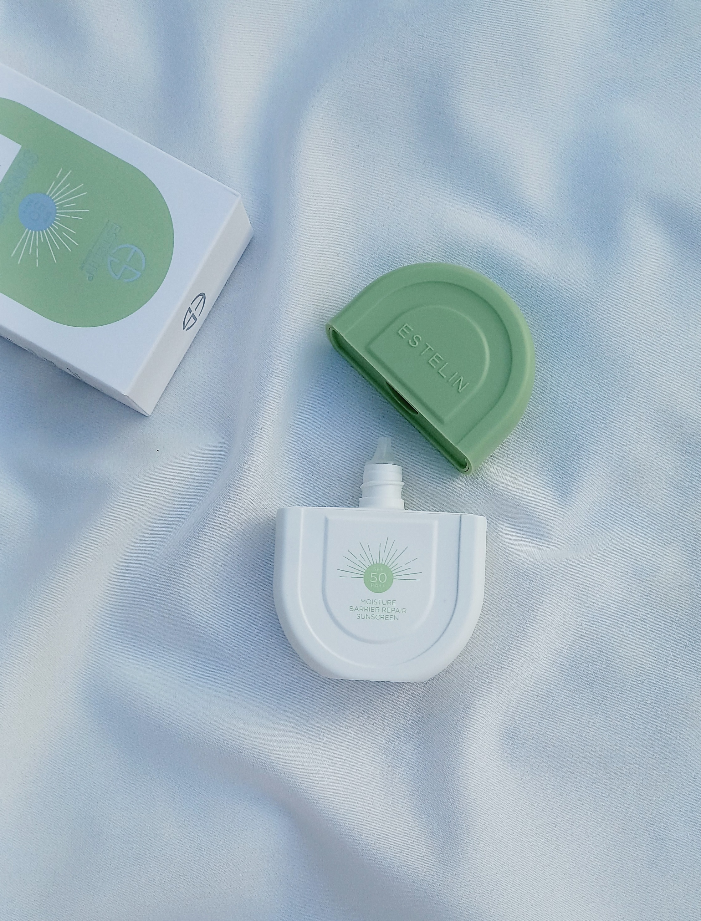 ضدآفتاب سبز استلین ترمیم کننده