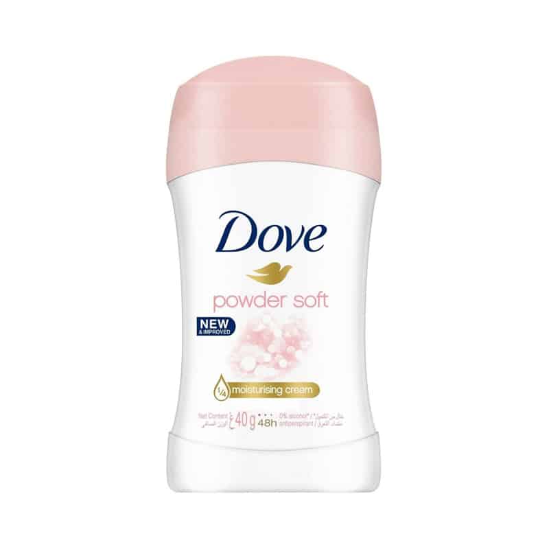 مام ضدتعریق صابونی داو Dove مدل Powder Soft(40 گرم)
