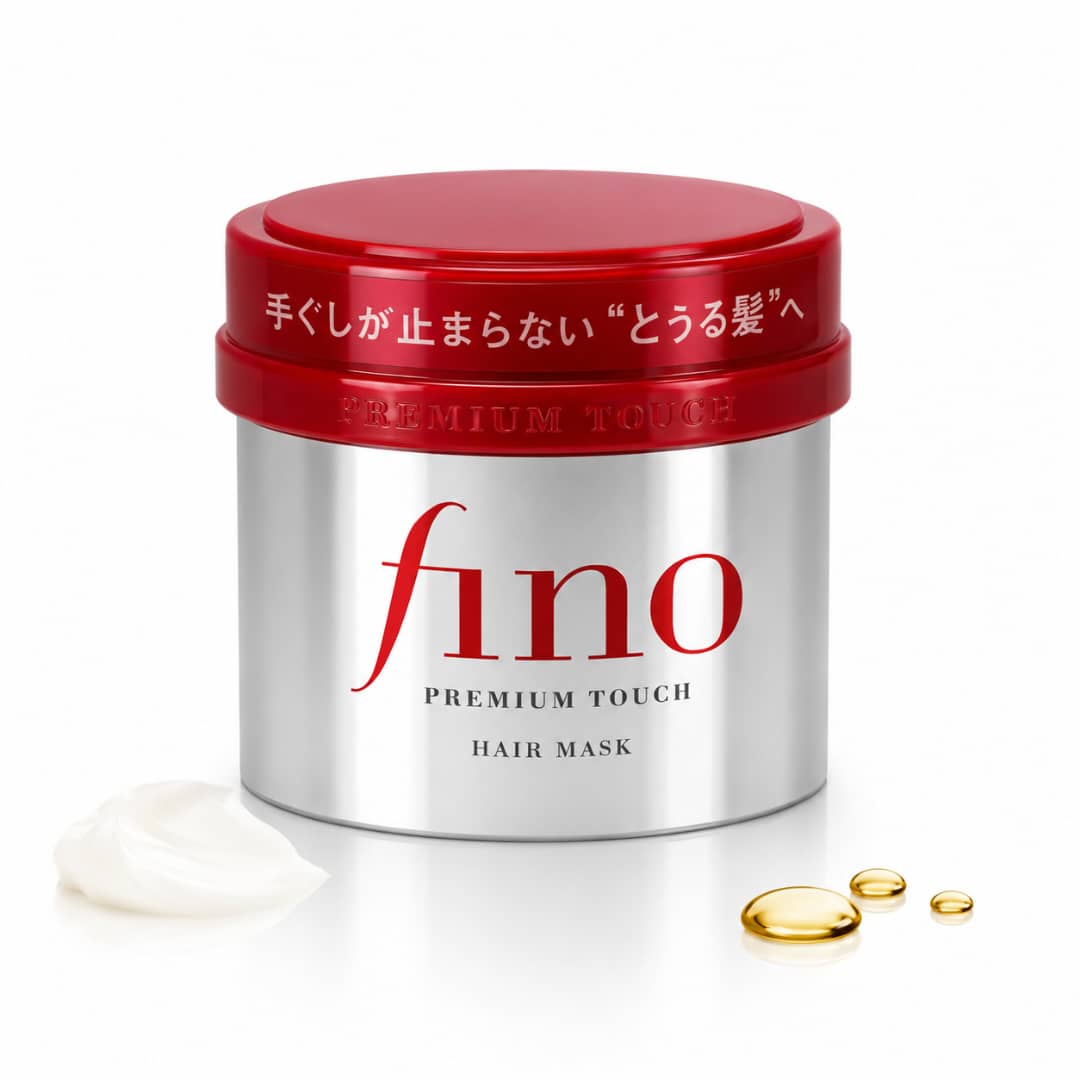 ماسک مو فینو شیسیدو مدل Fino Premium Touch