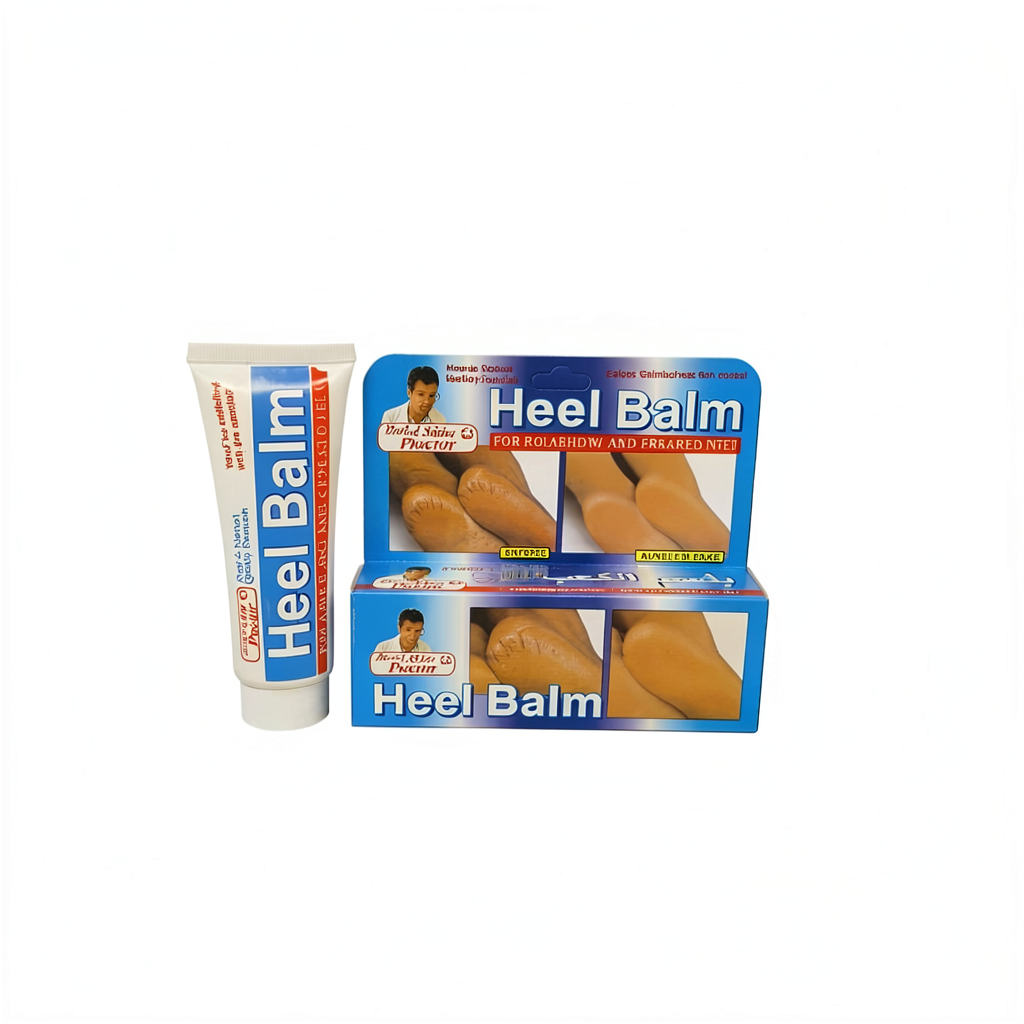 کرم رفع ترک پا دکتر اسکین مدل Heel Balm حجم 50 میلی لیتر