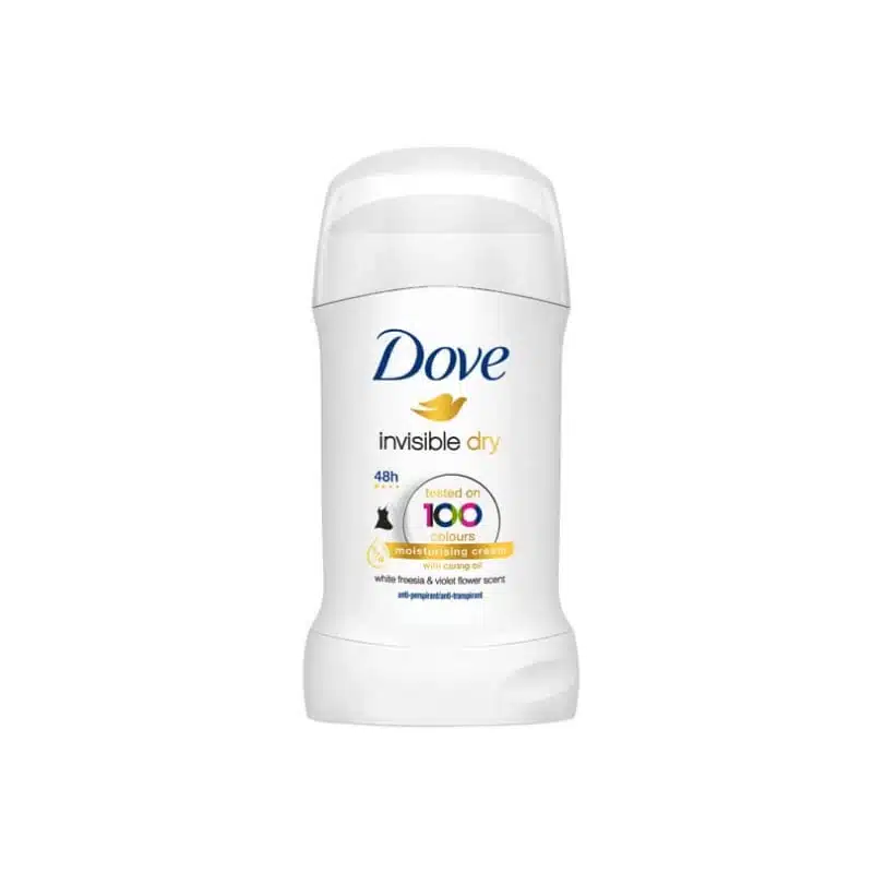مام ضدتعریق صابونی داو Dove مدل Invisible Dry Tested On 100 Colors
