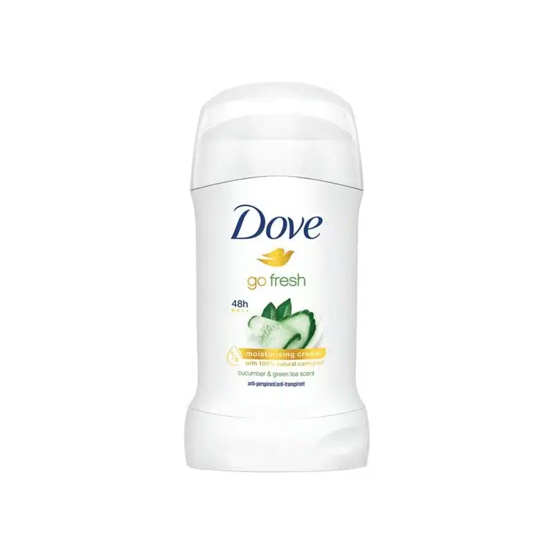 مام ضدتعریق صابونی داو Dove مدل Go Fresh Cucumber & Green Tea
