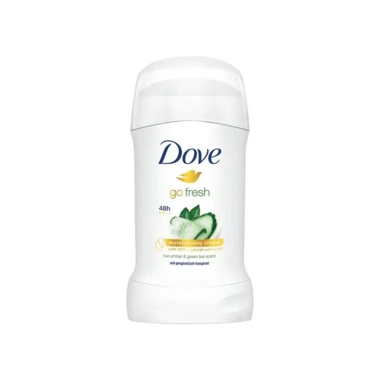 مام ضدتعریق صابونی داو Dove مدل Go Fresh Cucumber & Green Tea