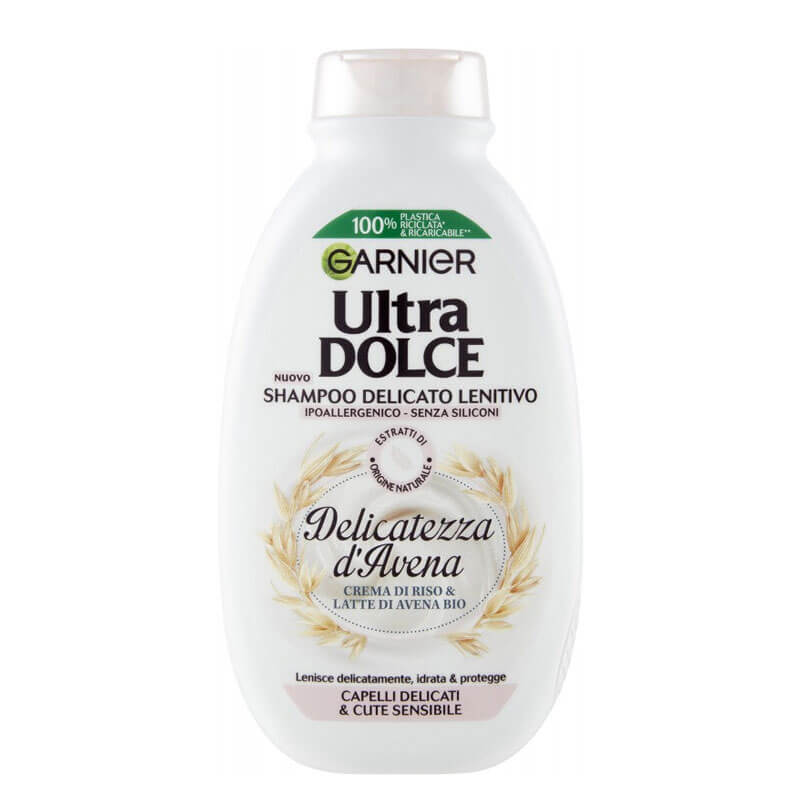 شامپو گارنیر سری ULTRA DOLCE مدل جودوسر و برنج(300 میل)