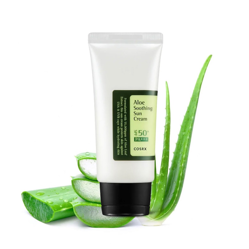 ضدآفتاب تسکین دهنده آلوئه ورا کوزارکس(SPF 50)