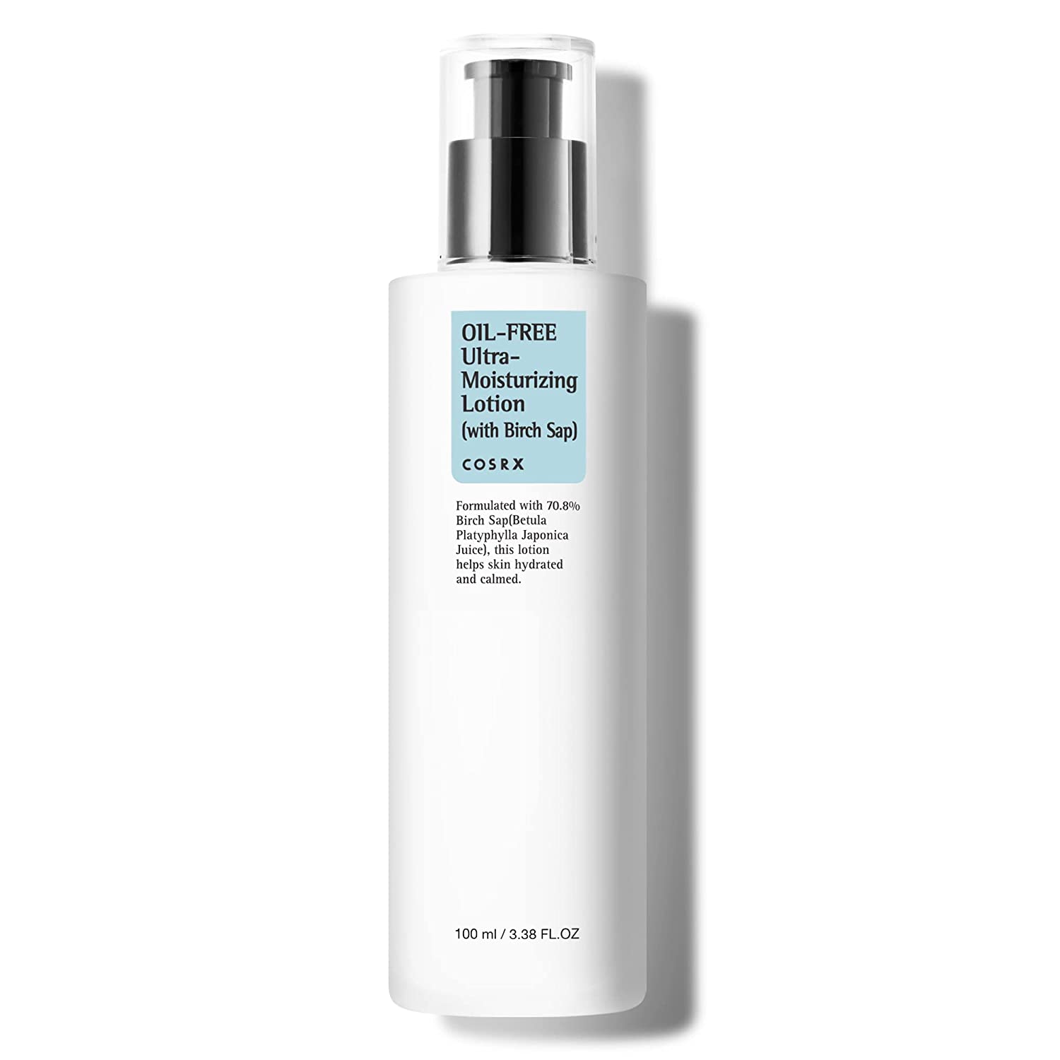 لوسیون مرطوب کننده فاقد چربی کوزارکس COSRX مدل Ultra-Moisturising(100 میل)
